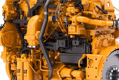 双钢轮振动压路机的卡特彼勒3054C四缸水冷涡轮增压柴油发动机销售公司